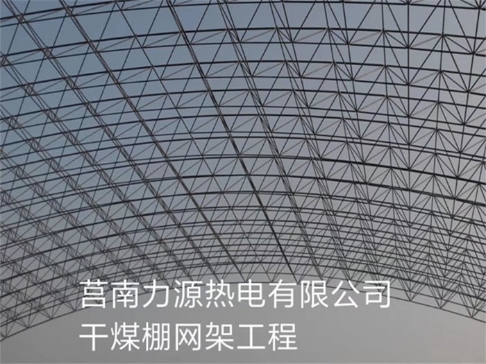 富锦力源热电有限公司干煤棚网架工程