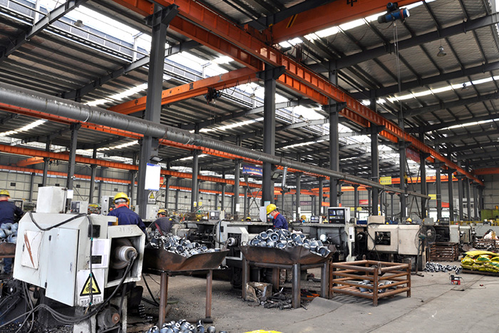 富锦网架锥头车间